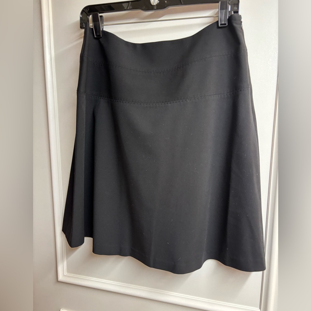 Elie Tahari A-line Black Women's Skirt
